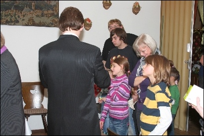 Weihnachtsfeier RV92 Schweinfurt 2009
