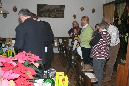 Weihnachtsfeier RV92 Schweinfurt 2009
