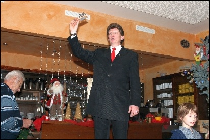 Weihnachtsfeier RV92 Schweinfurt 2009