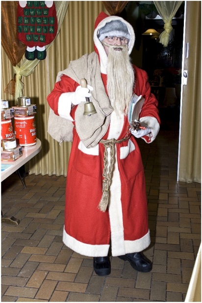 Weihnachtsfeier in Schweinfurt 2011