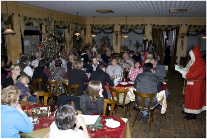Weihnachtsfeier in Schweinfurt 2011