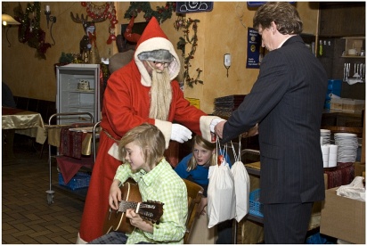 Weihnachtsfeier in Schweinfurt 2011