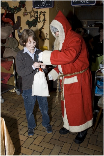 Weihnachtsfeier in Schweinfurt 2011