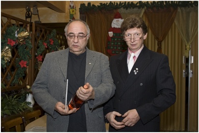 Weihnachtsfeier in Schweinfurt 2011