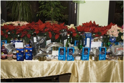 Weihnachtsfeier in Schweinfurt 2011