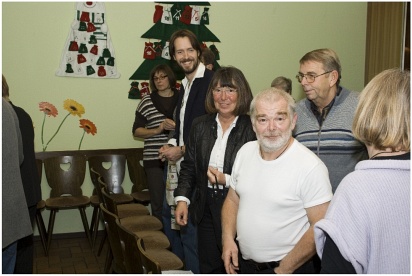 Weihnachtsfeier in Schweinfurt 2011