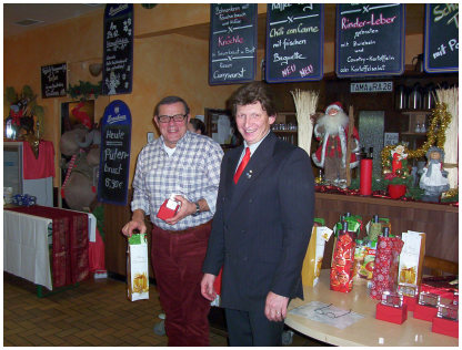 Weihnachtsfeier 2012 RV92