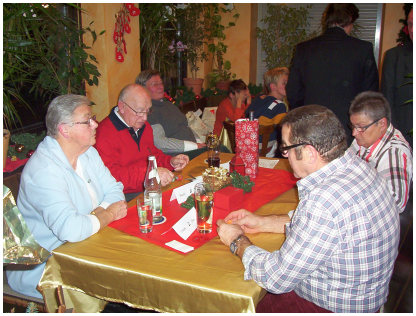 Weihnachtsfeier 2012 RV92