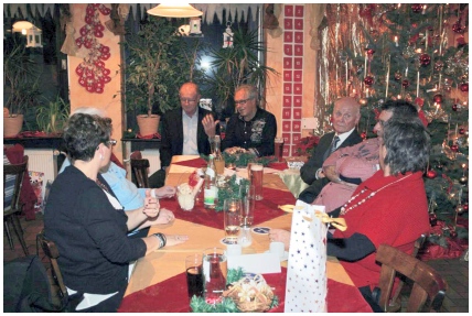 Weihnachtsfeier 2014 RV92