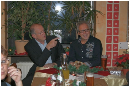 Weihnachtsfeier 2014 RV92