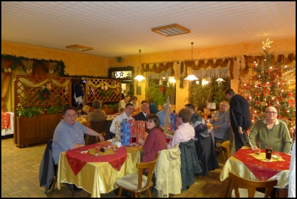 RV92 Weihnachtsfeier 2015