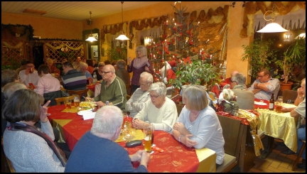 RV92 Weihnachtsfeier 2015
