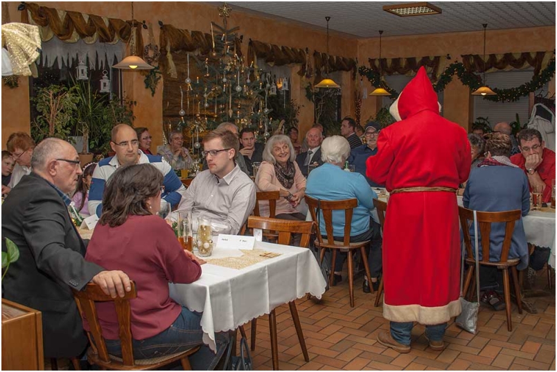 RV92 Schweinfurt Weihnachtsfeier 2016