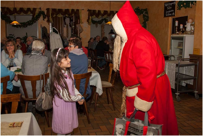RV92 Schweinfurt Weihnachtsfeier 2016
