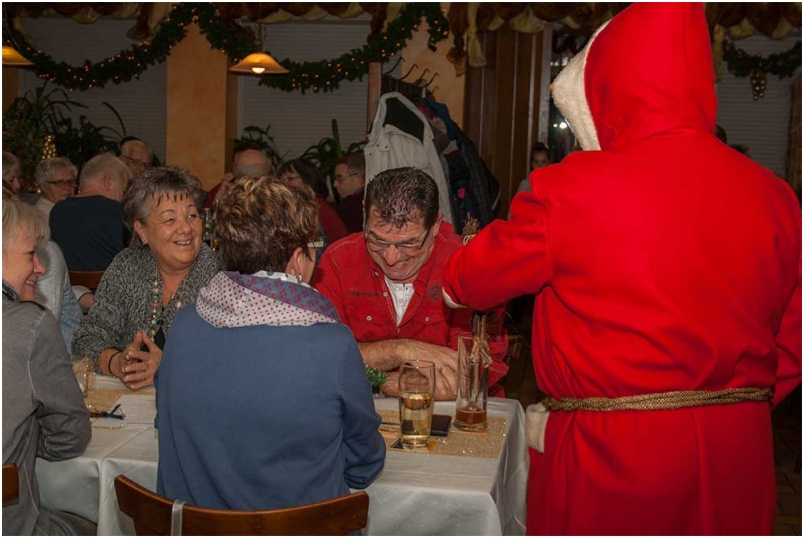 RV92 Schweinfurt Weihnachtsfeier 2016
