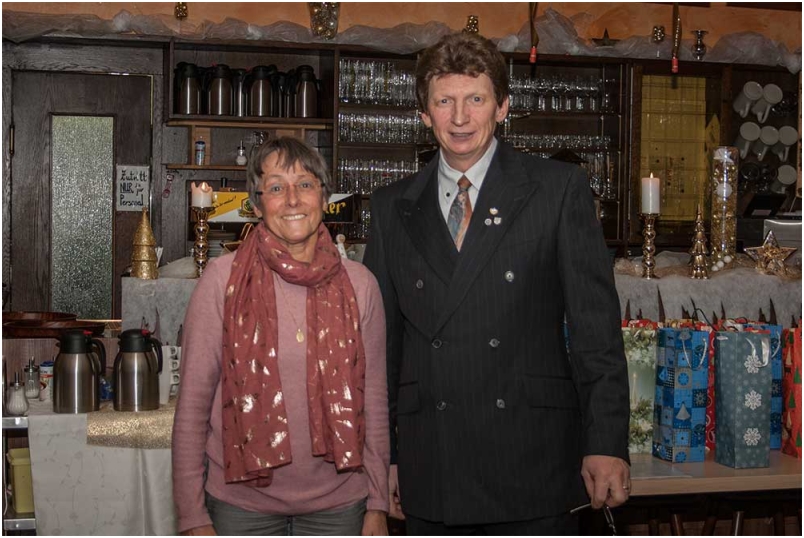 RV92 Schweinfurt Weihnachtsfeier 2016