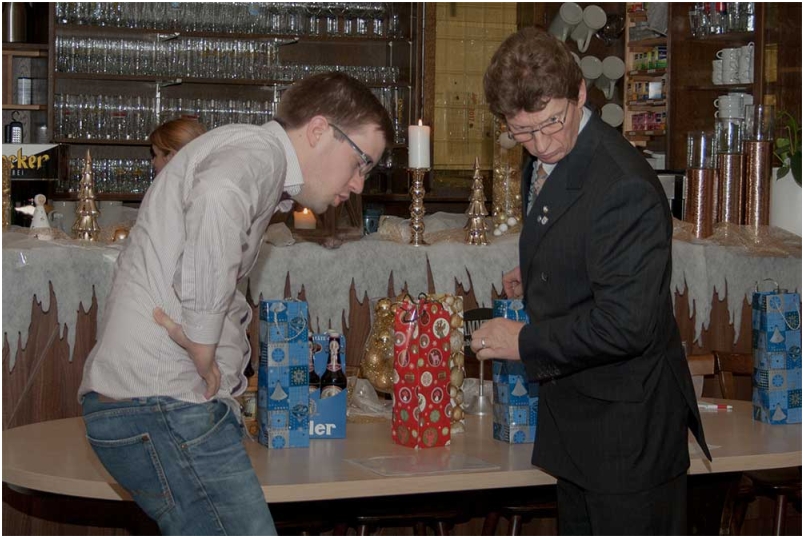 RV92 Schweinfurt Weihnachtsfeier 2016