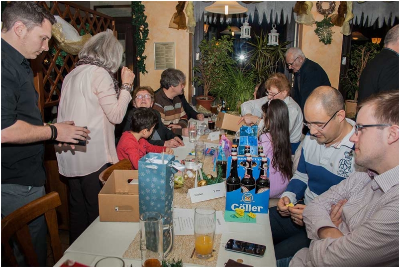 RV92 Schweinfurt Weihnachtsfeier 2016