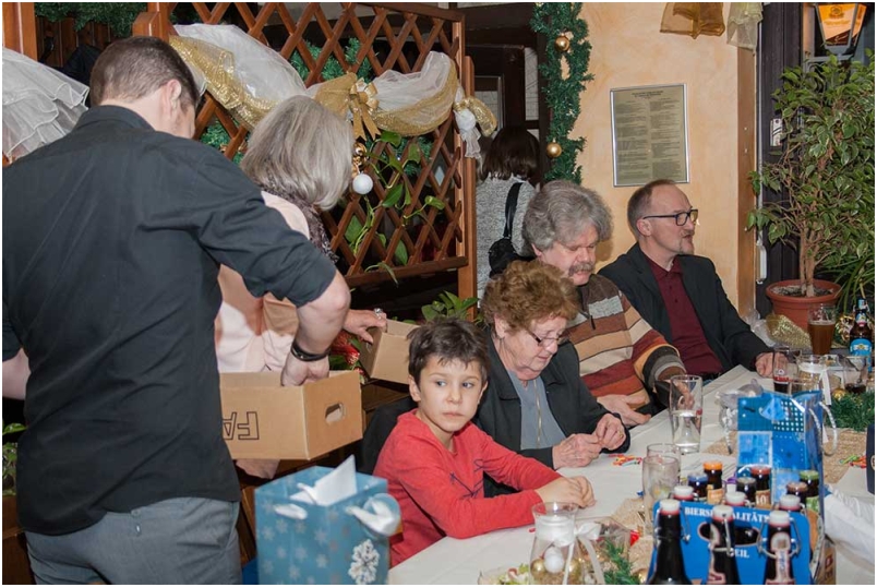 RV92 Schweinfurt Weihnachtsfeier 2016