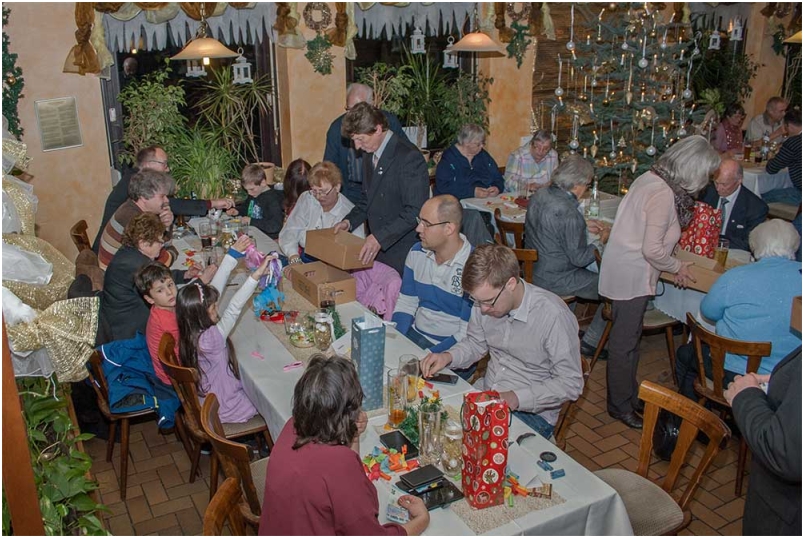 RV92 Schweinfurt Weihnachtsfeier 2016