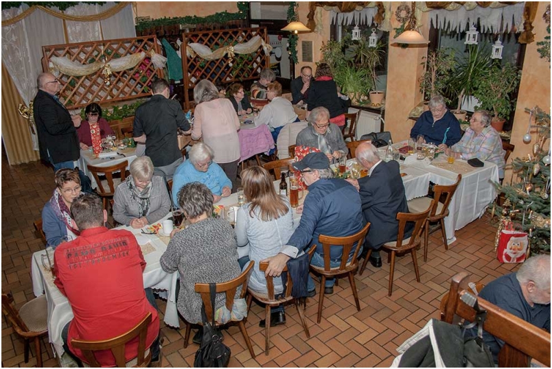 RV92 Schweinfurt Weihnachtsfeier 2016