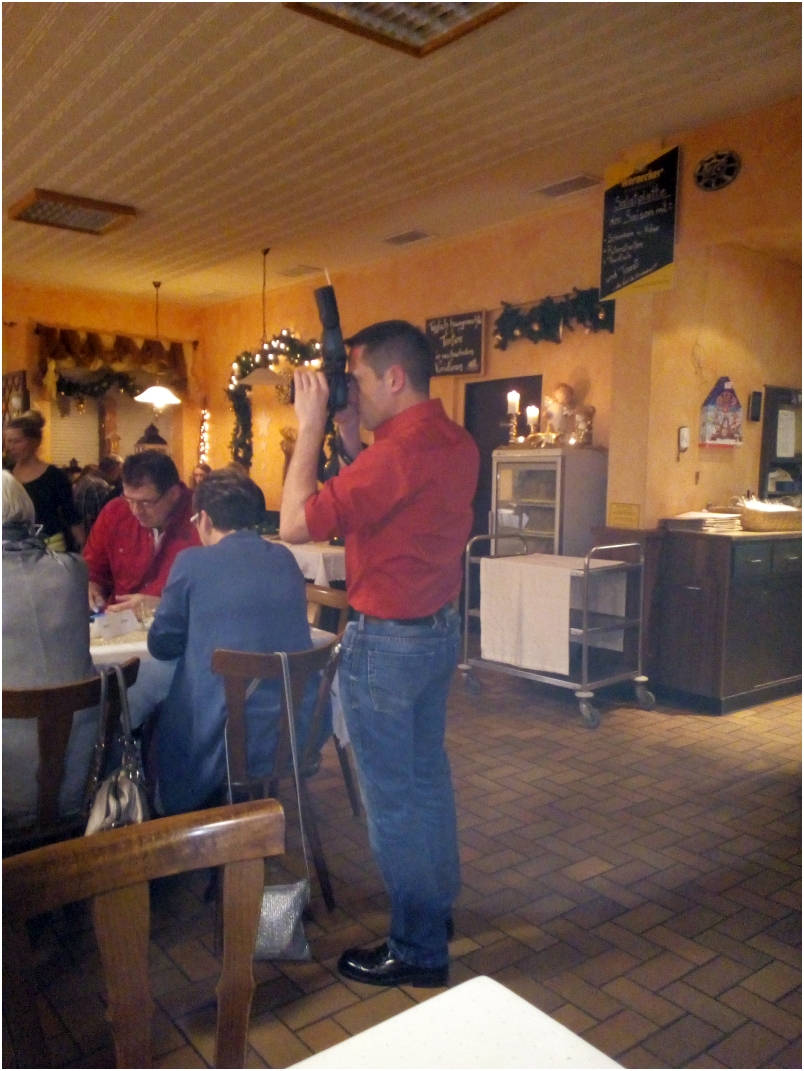 RV92 Schweinfurt Weihnachtsfeier 2016