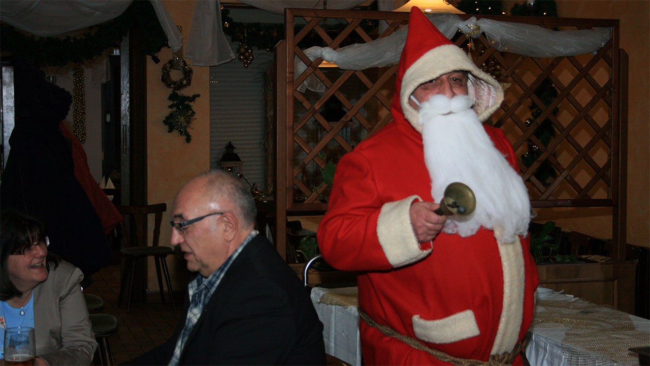 RV92 Schweinfurt Weihnachtsfeier 2017