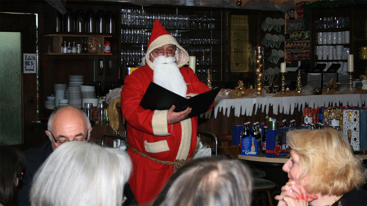 RV92 Schweinfurt Weihnachtsfeier 2017