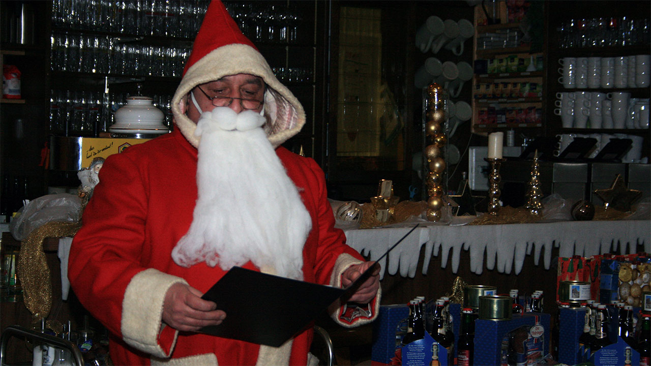 RV92 Schweinfurt Weihnachtsfeier 2017