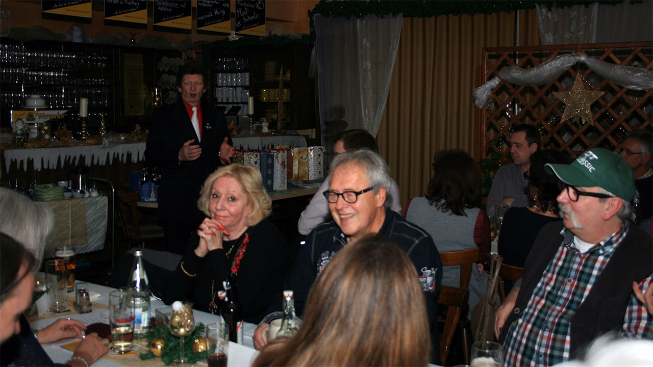 RV92 Schweinfurt Weihnachtsfeier 2017