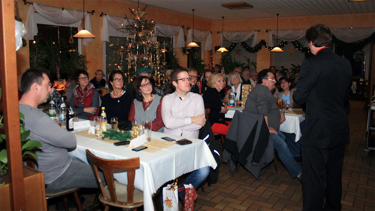 RV92 Schweinfurt Weihnachtsfeier 2017