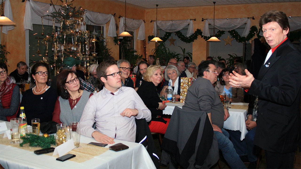 RV92 Schweinfurt Weihnachtsfeier 2017