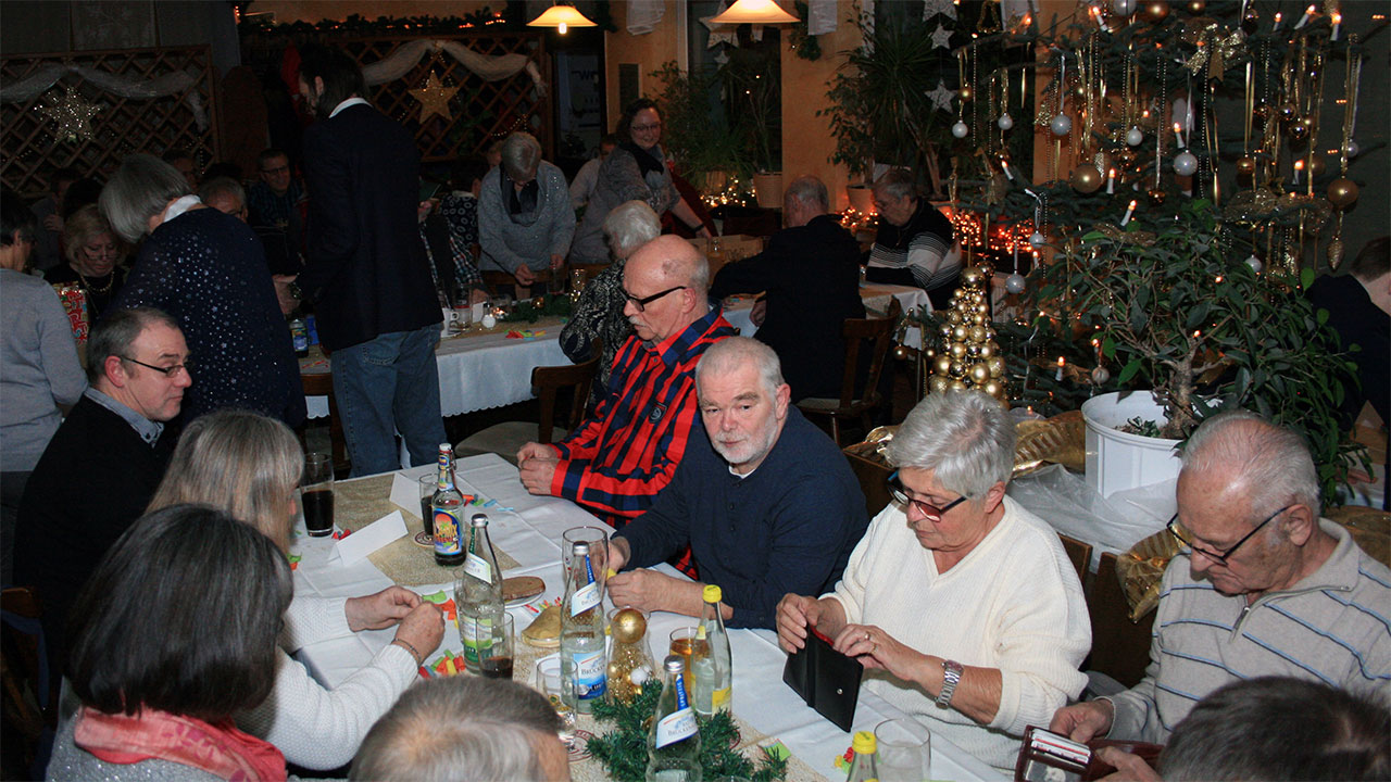 RV92 Schweinfurt Weihnachtsfeier 2017