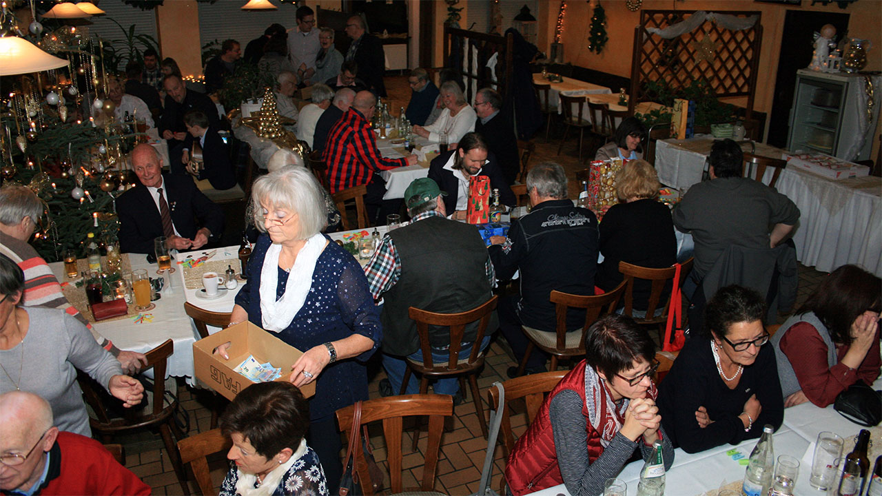 RV92 Schweinfurt Weihnachtsfeier 2017