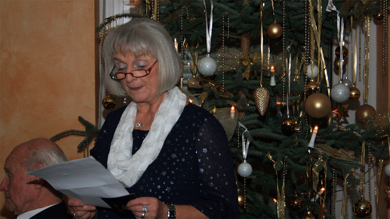 RV92 Schweinfurt Weihnachtsfeier 2017