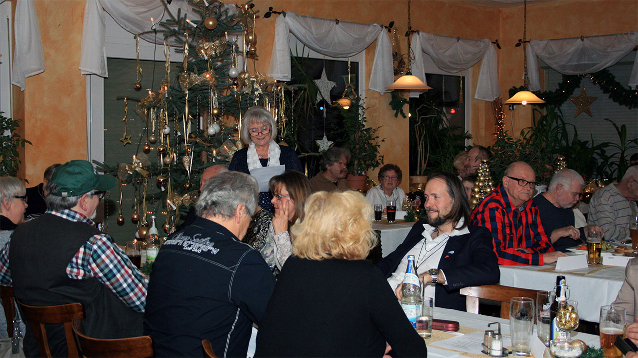 RV92 Schweinfurt Weihnachtsfeier 2017