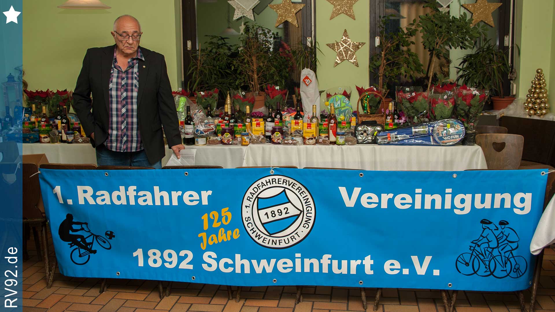 RV92 Schweinfurt Weihnachtsfeier 2018