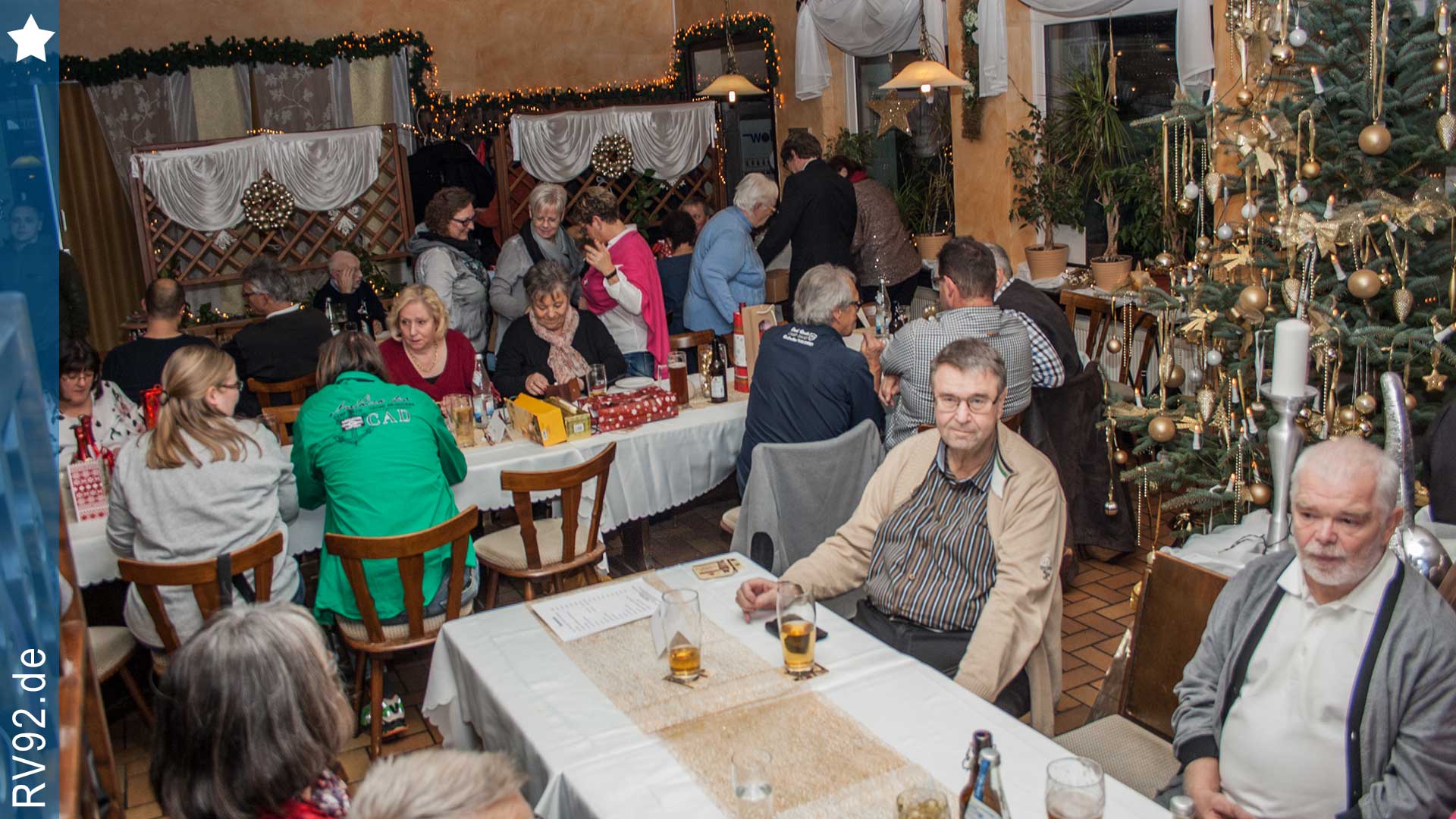 RV92 Schweinfurt Weihnachtsfeier 2018