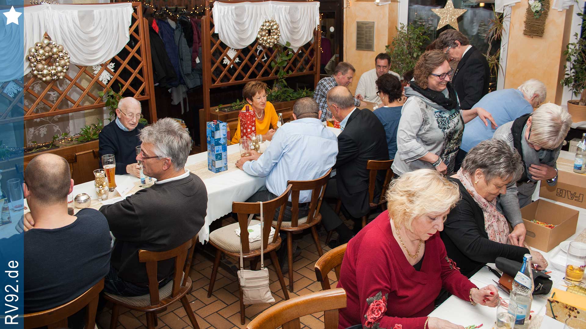 RV92 Schweinfurt Weihnachtsfeier 2018