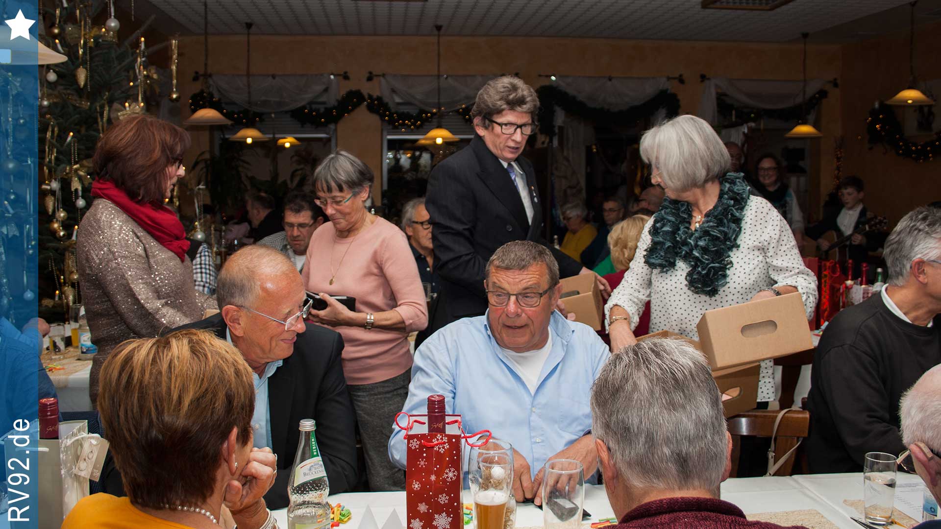 RV92 Schweinfurt Weihnachtsfeier 2018