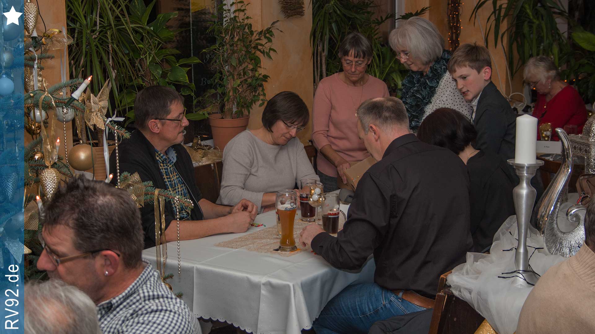 RV92 Schweinfurt Weihnachtsfeier 2018