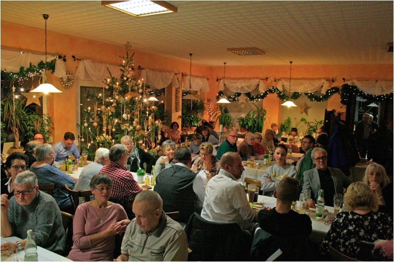 RV92 Schweinfurt Weihnachtsfeier 2019