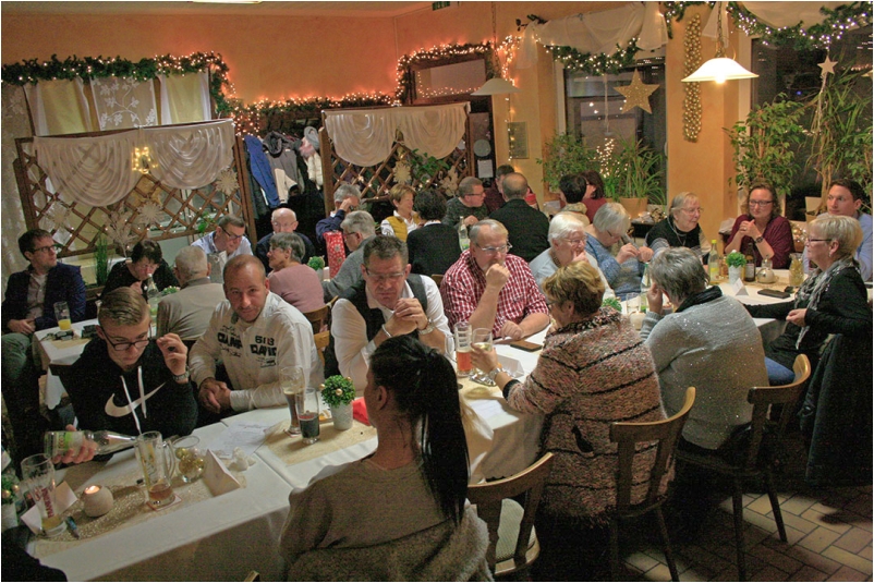 RV92 Schweinfurt Weihnachtsfeier 2019