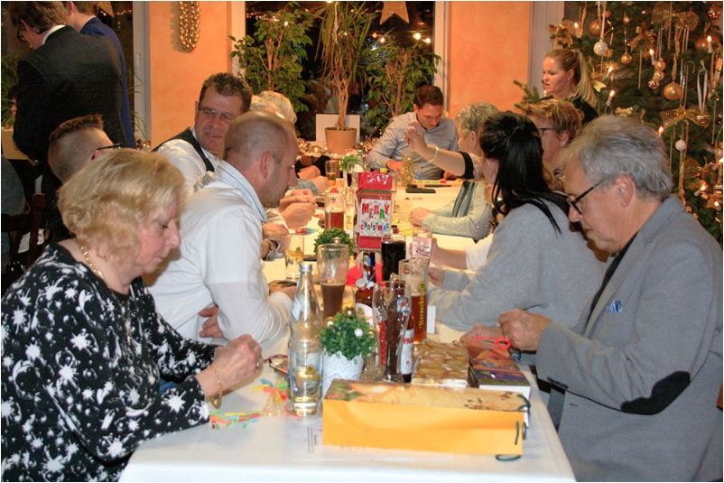 RV92 Schweinfurt Weihnachtsfeier 2019