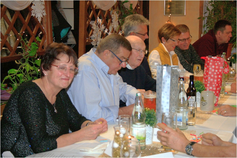 RV92 Schweinfurt Weihnachtsfeier 2019