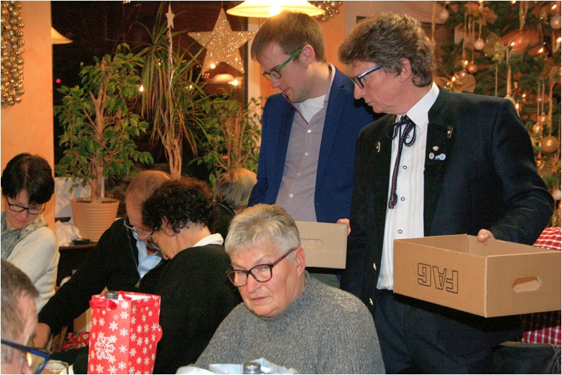 RV92 Schweinfurt Weihnachtsfeier 2019