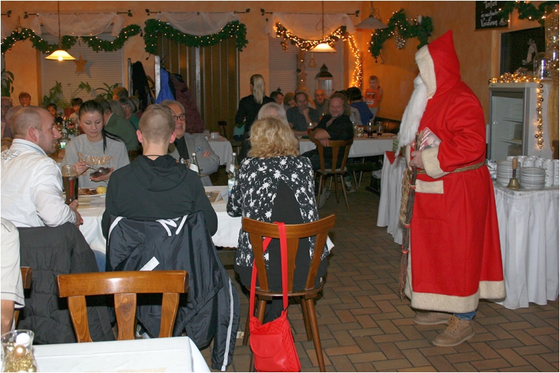RV92 Schweinfurt Weihnachtsfeier 2019