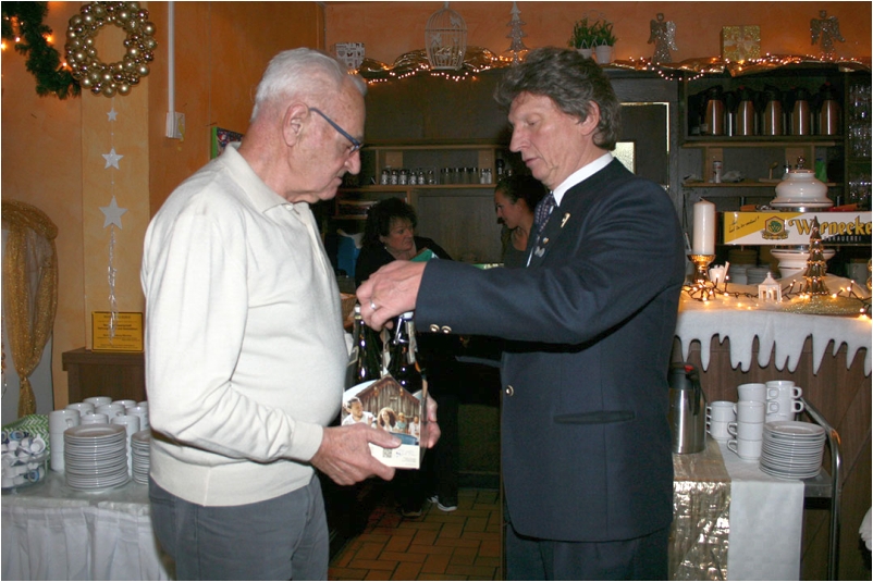 RV92 Schweinfurt Weihnachtsfeier 2019