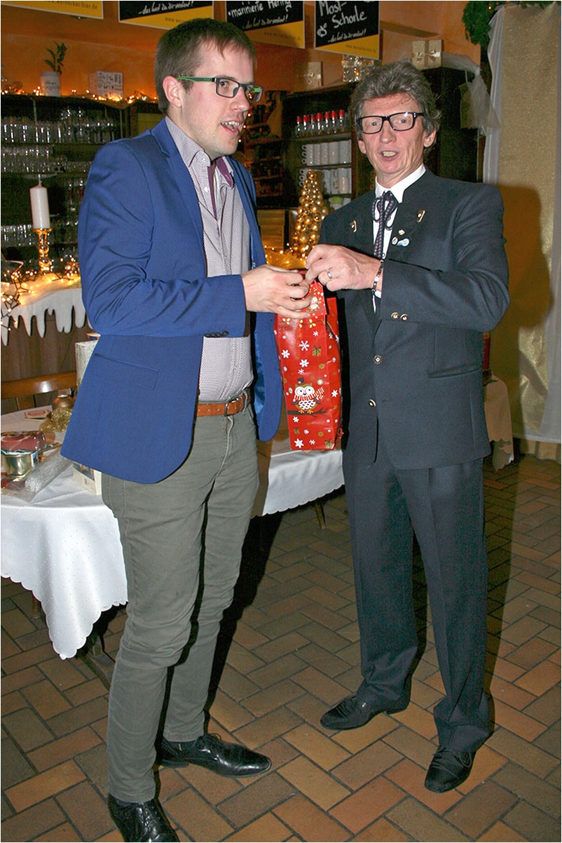 RV92 Schweinfurt Weihnachtsfeier 2019