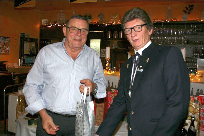 RV92 Schweinfurt Weihnachtsfeier 2019